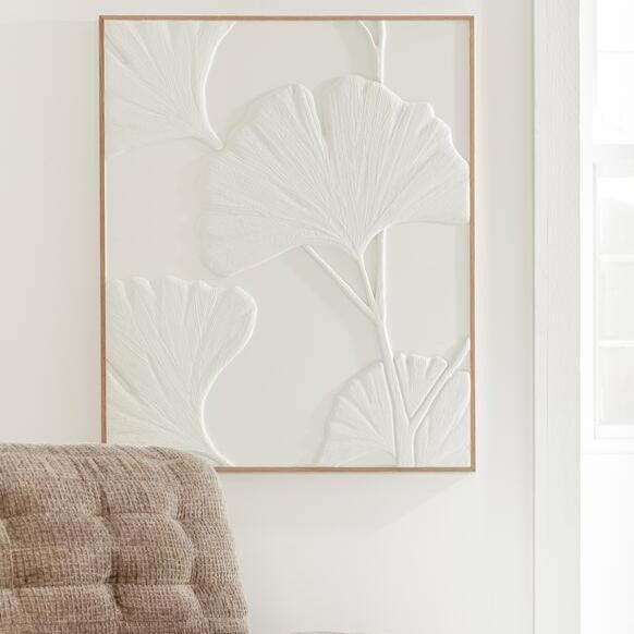 livinglovely.nl - Must Living Wandpaneel Japanese Ginko Leaf - Wandpaneel - Must Living - livinglovely.nl