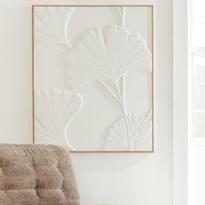 livinglovely.nl - Must Living Wandpaneel Japanese Ginko Leaf - Wandpaneel - Must Living - livinglovely.nl