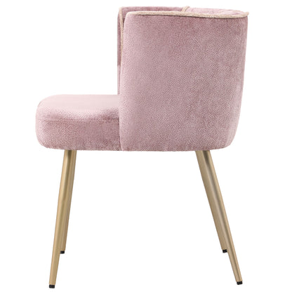 livinglovely.nl - Nell Eetkamerstoel aphrodite 18 flamingo PTMD - Eetkamerstoel - PTMD - livinglovely.nl