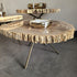 livinglovely.nl - New Khine Creme koffietafel PTMD - Salontafel - PTMD - livinglovely.nl