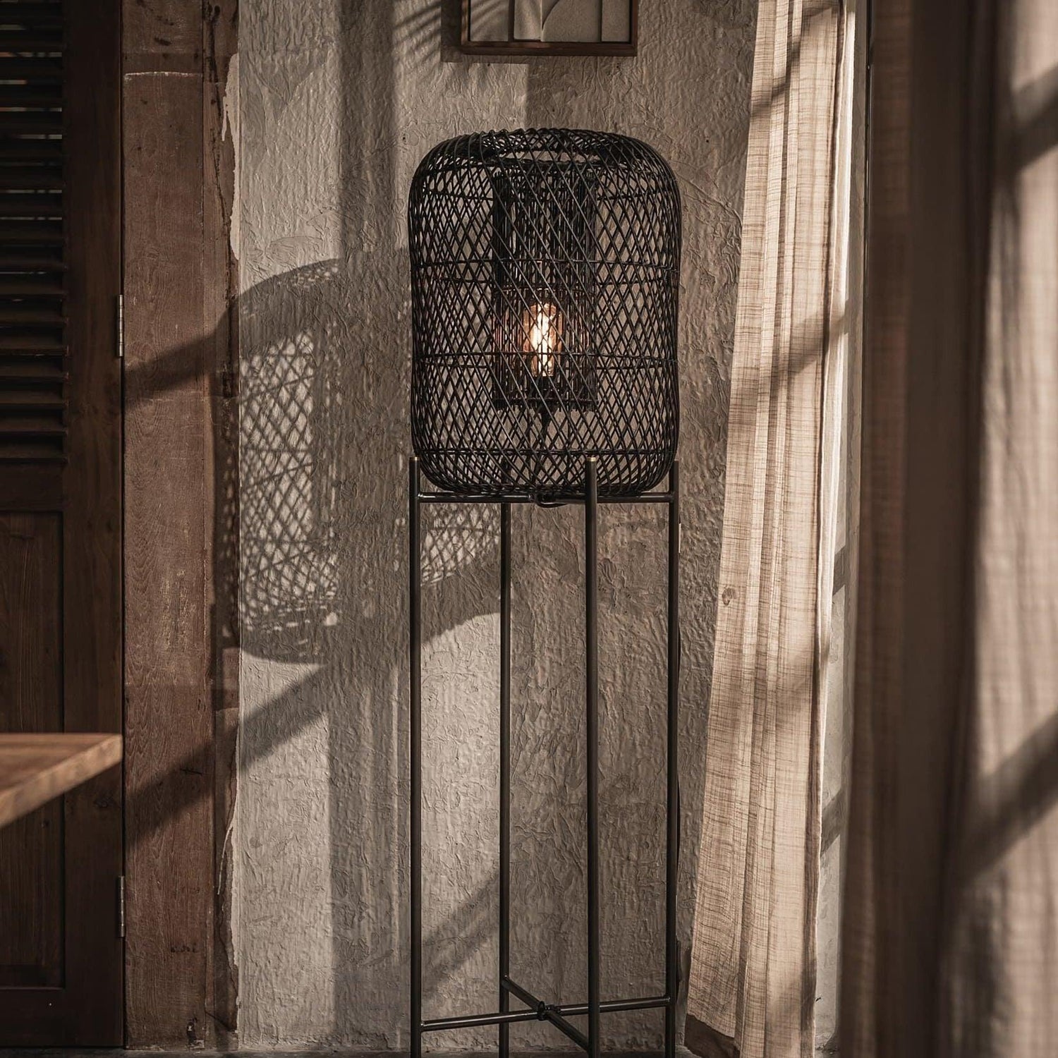 livinglovely.nl - Nugget Staande Lamp Charcoal dBohdi - Vloerlamp - dBodhi - livinglovely.nl