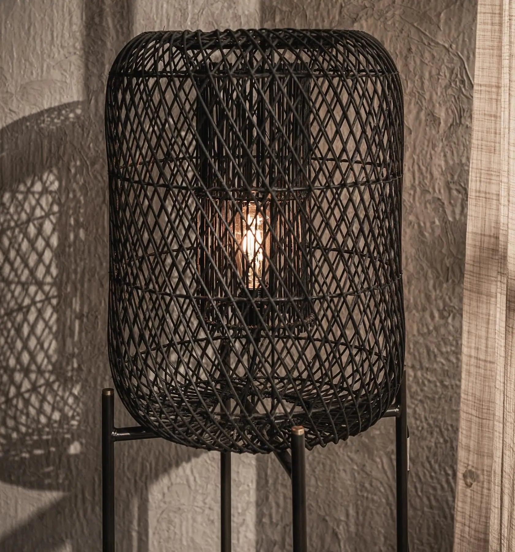 livinglovely.nl - Nugget Staande Lamp Charcoal dBohdi - Vloerlamp - dBodhi - livinglovely.nl