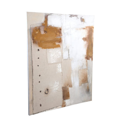 livinglovely.nl - Odile Mix Canvas Painting Abstract PTMD - Schilderij - PTMD - livinglovely.nl