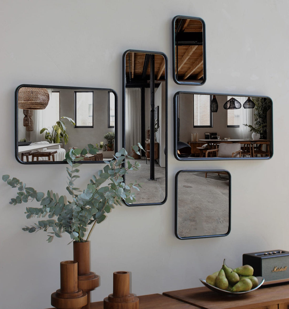 livinglovely.nl - One Zero Mirror A - Spiegel - dBodhi - livinglovely.nl