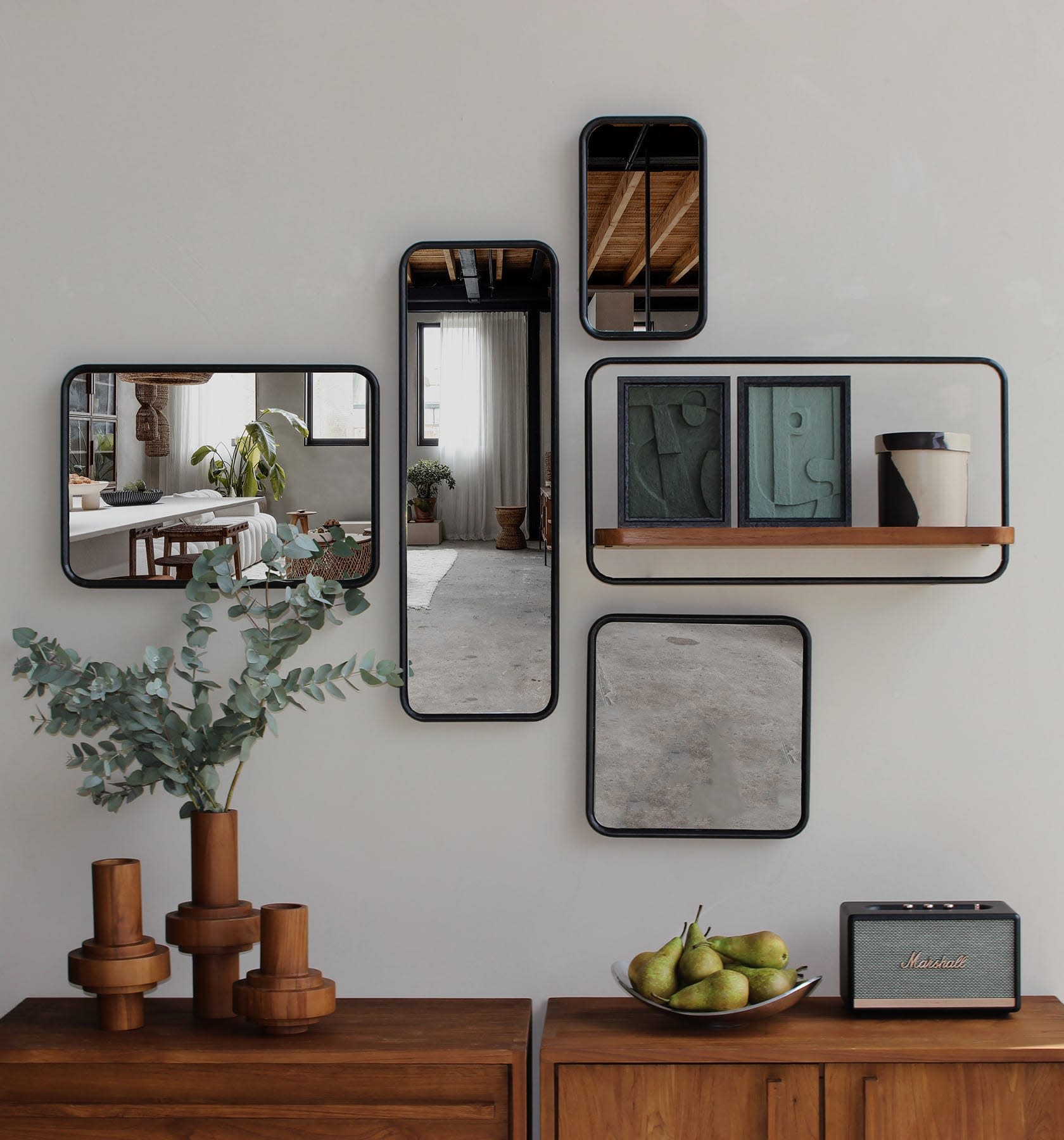 livinglovely.nl - One Zero Mirror A - Spiegel - dBodhi - livinglovely.nl