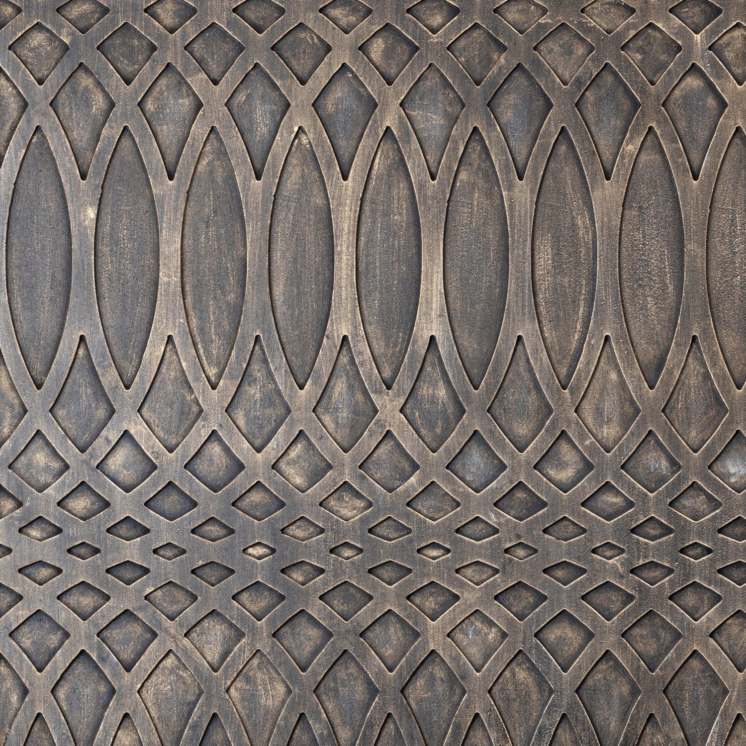 livinglovely.nl - Osher Grey MDF Wavy Carved Wallpanel Rough S PTMD - Wandpaneel - PTMD - livinglovely.nl