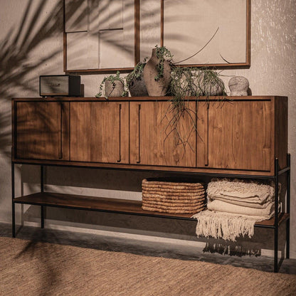 livinglovely.nl - Outline Dressoir 4 Deuren 1 Open Rek dBohdi - Dressoir - dBodhi - livinglovely.nl