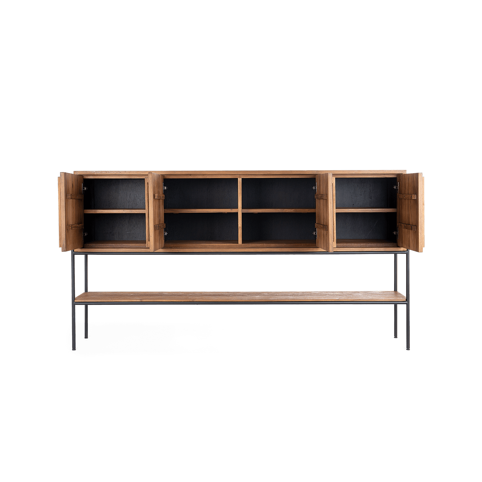 livinglovely.nl - Outline Dressoir 4 Deuren 1 Open Rek dBohdi - Dressoir - dBodhi - livinglovely.nl