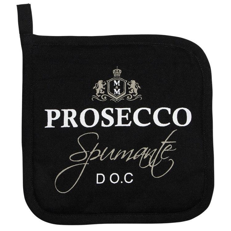 livinglovely.nl - Pannenlap Wijn Prosecco 20x20cm - Keukenaccessoire - Mars &amp; More - livinglovely.nl