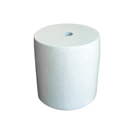 livinglovely.nl - Parasolvoet voor Balinese Parasols - Terrazzo Rond - 27kg - Parasolvoet - Todo Bien - livinglovely.nl