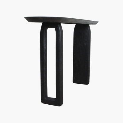 livinglovely.nl - Raw Materials Bullnose Console - Sidetable - Raw Materials - livinglovely.nl