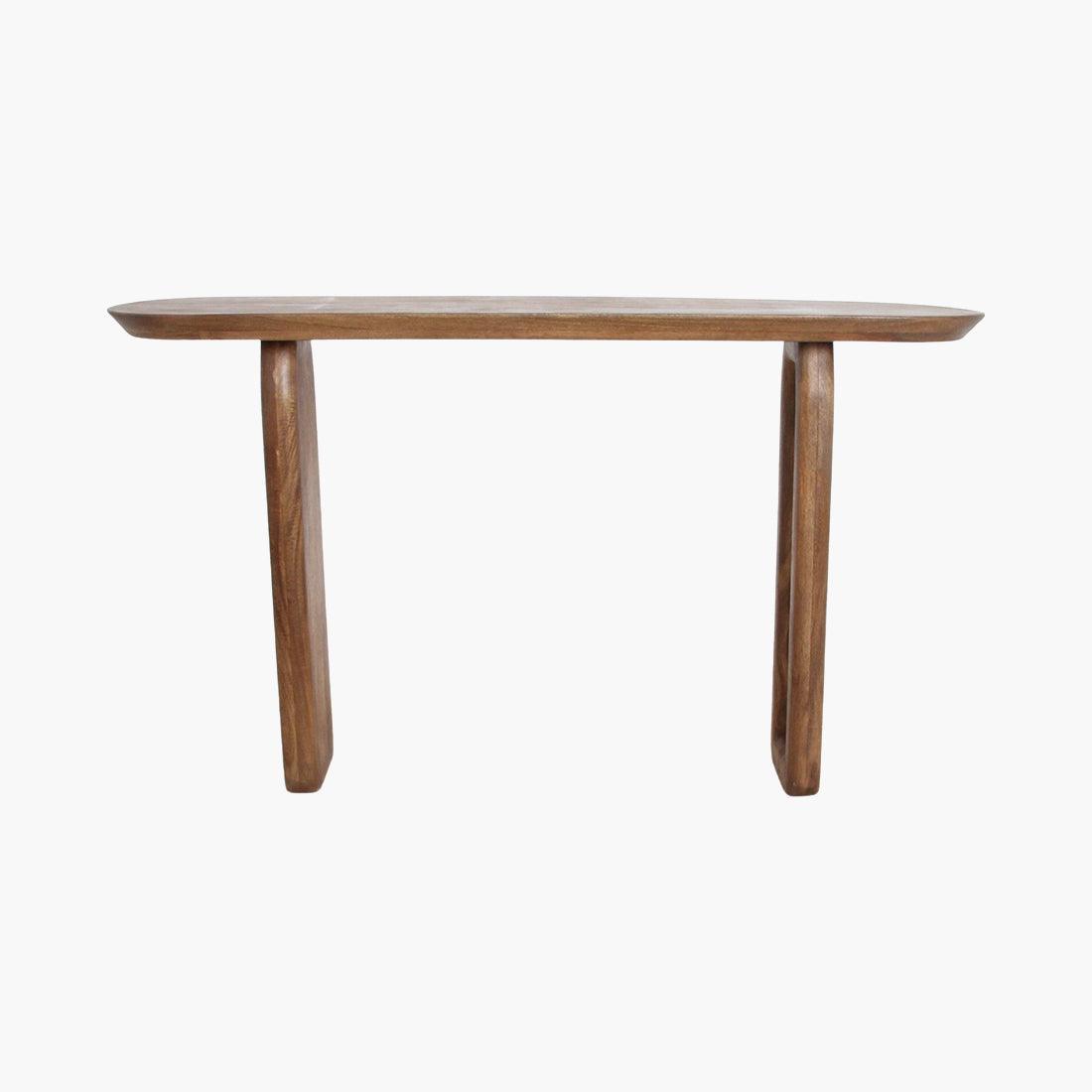 livinglovely.nl - Raw Materials Bullnose Console - Sidetable - Raw Materials - livinglovely.nl