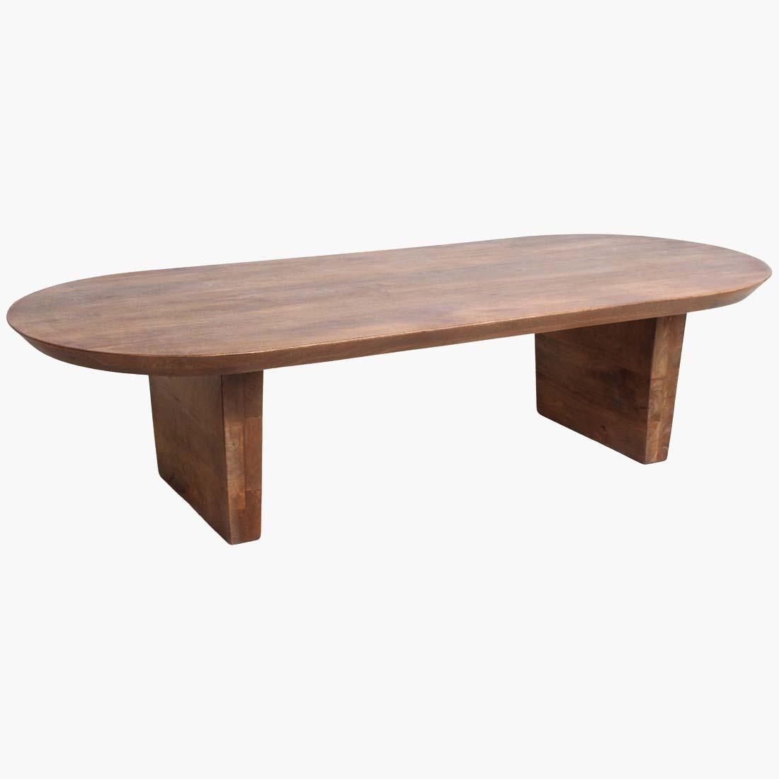 livinglovely.nl - Raw Materials Bullnose Salontafel - Salontafel - Raw Materials - livinglovely.nl