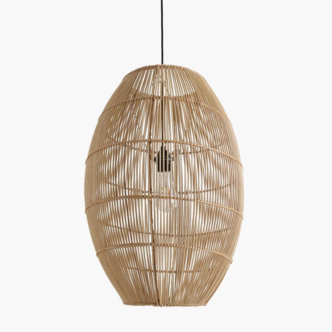 livinglovely.nl - Raw Materials Hanglamp Luna Halo Natural - Hanglamp - Raw Materials - livinglovely.nl