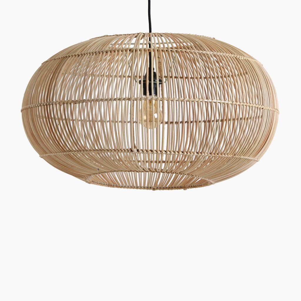 livinglovely.nl - Raw Materials Hanglamp Luna Orbit Natural - Hanglamp - Raw Materials - livinglovely.nl