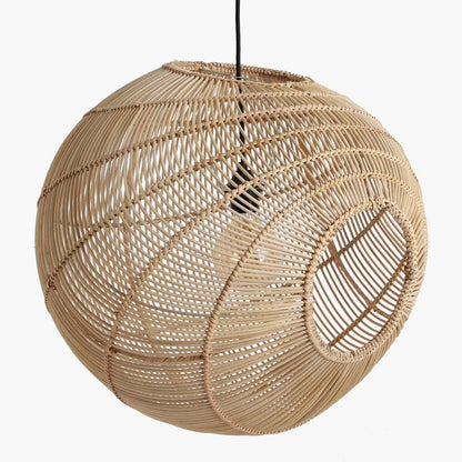 livinglovely.nl - Raw Materials Hanglamp Luna Sphere Natural - Hanglamp - Raw Materials - livinglovely.nl