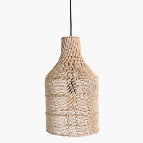 livinglovely.nl - Raw Materials Hanglamp Maze Bottle Natural Small - Hanglamp - Raw Materials - livinglovely.nl