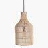 livinglovely.nl - Raw Materials Hanglamp Maze Bottle Natural Small - Hanglamp - Raw Materials - livinglovely.nl