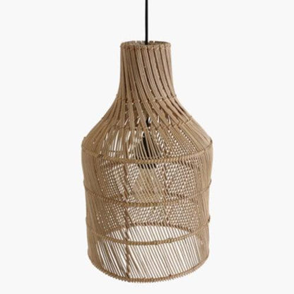 livinglovely.nl - Raw Materials Hanglamp Maze Bottle Natural Small - Hanglamp - Raw Materials - livinglovely.nl