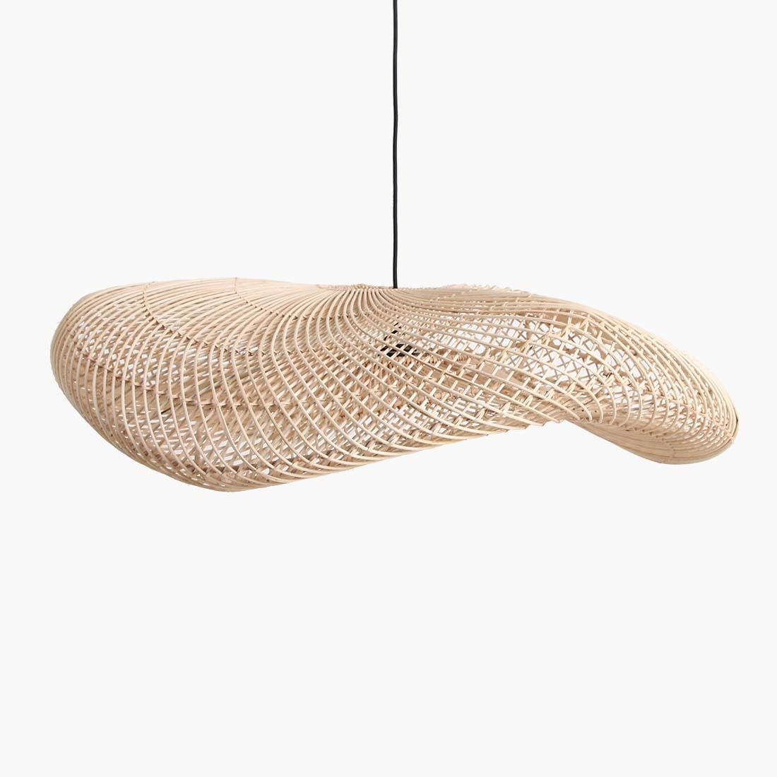 livinglovely.nl - Raw Materials Hanglamp Wave Natural XL - Hanglamp - Raw Materials - livinglovely.nl