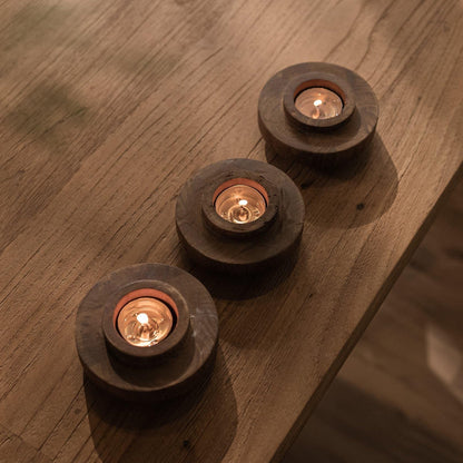 livinglovely.nl - Ring Kandelaar Hout dBodhi - - dBodhi - livinglovely.nl