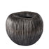 livinglovely.nl - Russen Zilver Lage Bloempot Large PTMD - Pot - PTMD - livinglovely.nl