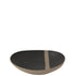 livinglovely.nl - Saladebord Keramiek Zwart/Taupe J-Line - Bord - J-Line - livinglovely.nl