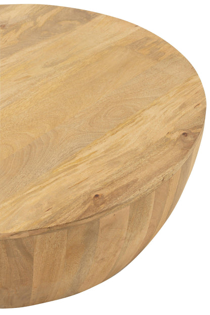 livinglovely.nl - Salontafel Camille Mangohout Naturel - Salontafel - J-Line - livinglovely.nl