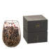 livinglovely.nl - Scented Candle Mia Black/Mix Glass Medium-120H - Geurkaars - J-Line - livinglovely.nl