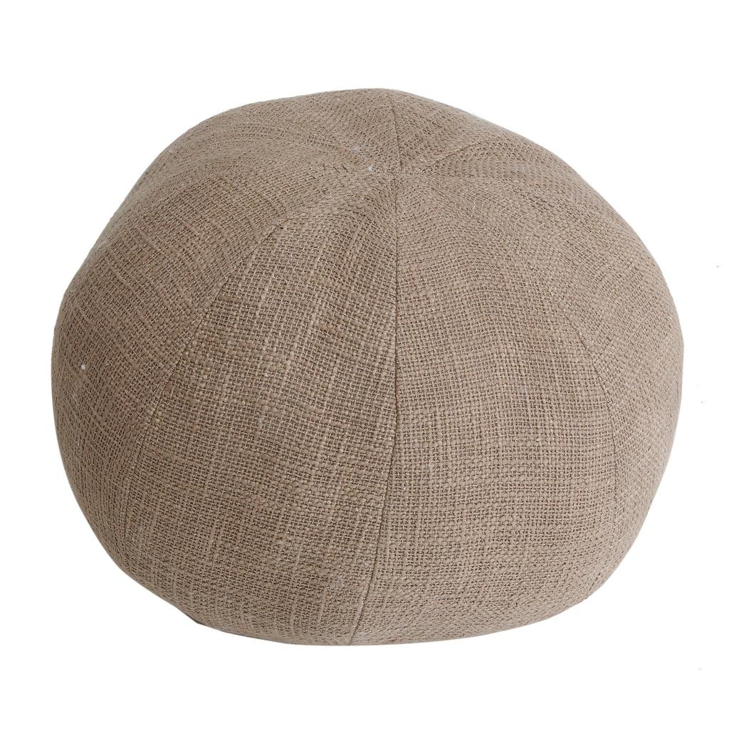 livinglovely.nl - Sierkussen Sanah L - 40x40x40 cm - Katoen - Bruin PTMD - Kussen - PTMD - livinglovely.nl