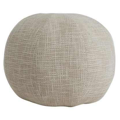 livinglovely.nl - Sierkussen Sanah L - 40x40x40 cm - Katoen - Creme PTMD - Kussen - PTMD - livinglovely.nl