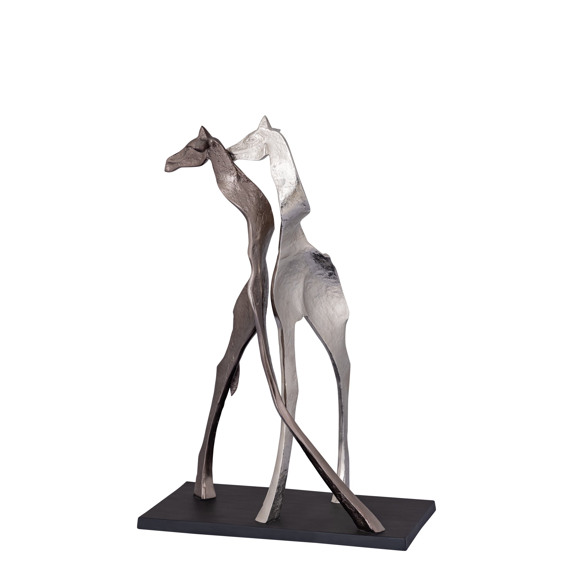 livinglovely.nl - Skye Black Statue Giraffe Small PTMD - Beeld - PTMD - livinglovely.nl