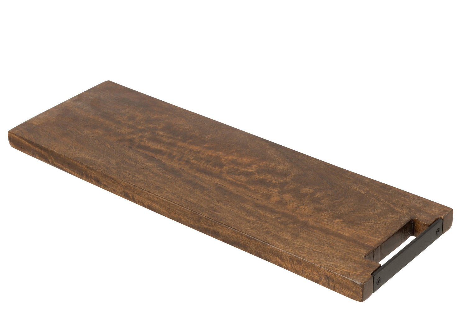 livinglovely.nl - Snijplank Lang Mango Hout Bruin Large - Snijplank - J-Line - livinglovely.nl