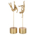 livinglovely.nl - Sportmannen Op Voet Poly Goud Set Van 2 - Beeld - J-Line - livinglovely.nl