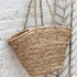 livinglovely.nl - Strandtas Lange Handvatten Jute Naturel - Tas - J-Line - livinglovely.nl