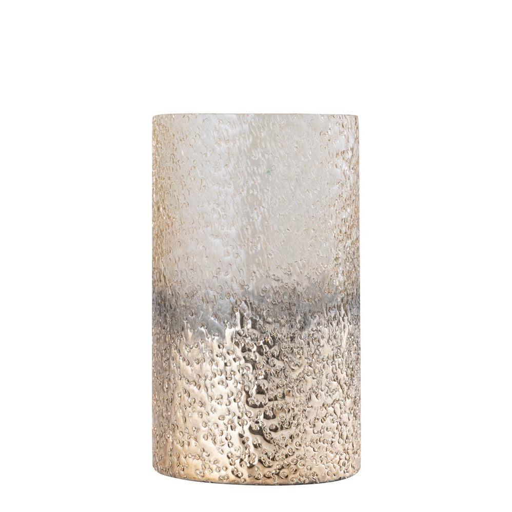 livinglovely.nl - Suzal Gold glass stormlight half beads M PTMD - Kaarshouder - PTMD - livinglovely.nl