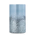 livinglovely.nl - Suzal Grey glass stormlight half beads L PTMD - Kaarshouder - PTMD - livinglovely.nl