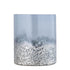 livinglovely.nl - Suzal Grey glass stormlight half beads M PTMD - Kaarshouder - PTMD - livinglovely.nl