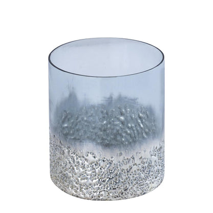 livinglovely.nl - Suzal Grey glass stormlight half beads M PTMD - Kaarshouder - PTMD - livinglovely.nl