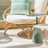 livinglovely.nl - Tafels Vierkant Aluminium Ivoor Set van 2 - Outdoor tafel - J-Line - livinglovely.nl