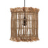 livinglovely.nl - The Abaca Bird Cage Hanglamp - Hanglamp - Bazar Bizar - livinglovely.nl