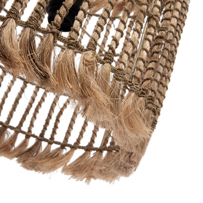 livinglovely.nl - The Abaca Bird Cage Hanglamp - Hanglamp - Bazar Bizar - livinglovely.nl