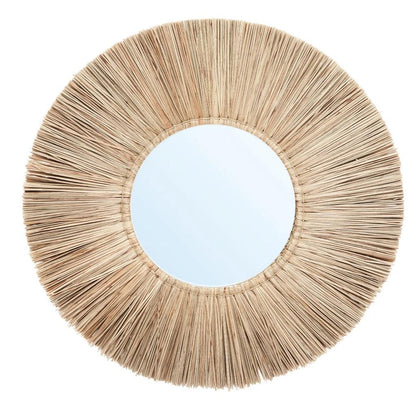 livinglovely.nl - The Alang Alang Mirror Large Naturel - Spiegel - Bazar Bizar - livinglovely.nl