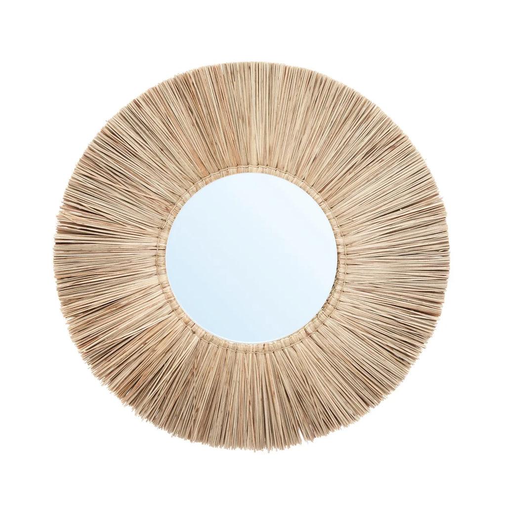 livinglovely.nl - The Alang Alang Mirror Medium Naturel - Spiegel - Bazar Bizar - livinglovely.nl