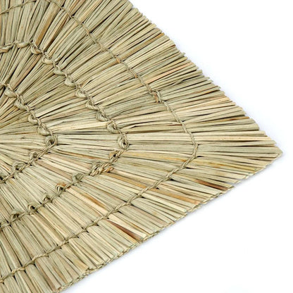 livinglovely.nl - The Alang Alang Placemat Rechthoek Naturel - Placemat - Bazar Bizar - livinglovely.nl