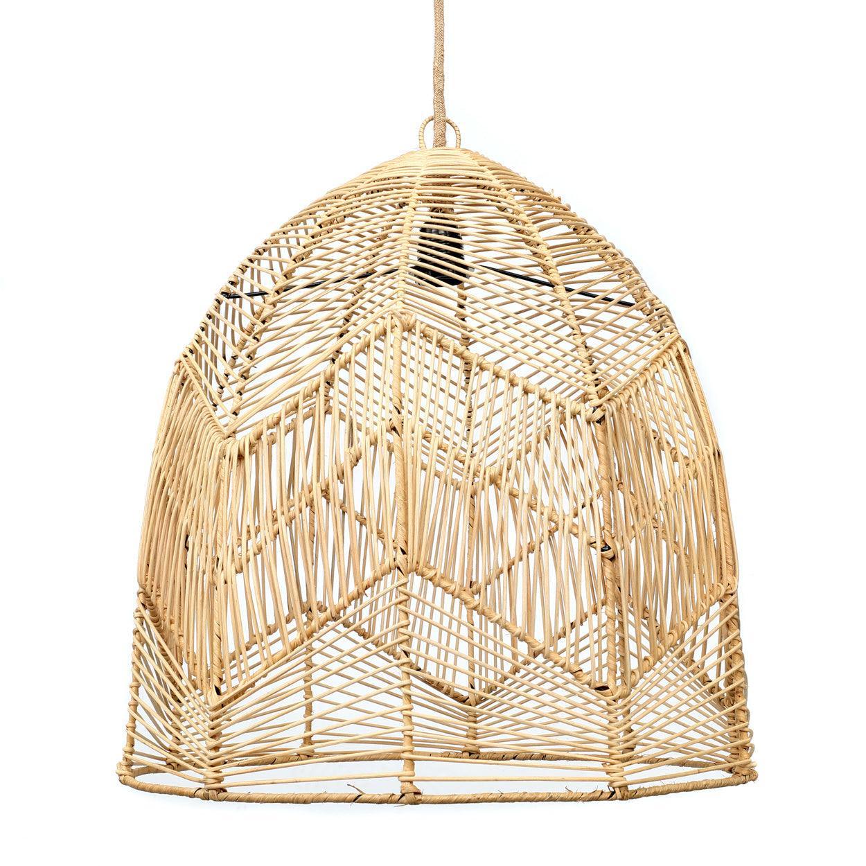 livinglovely.nl - The Bala Pendant - Natural - L - Hanglamp - Bazar Bizar - livinglovely.nl