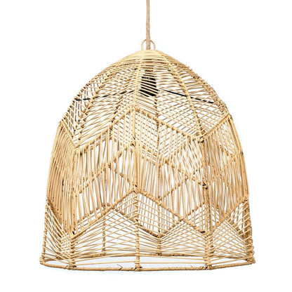 livinglovely.nl - The Bala Pendant - Natural - L - Hanglamp - Bazar Bizar - livinglovely.nl