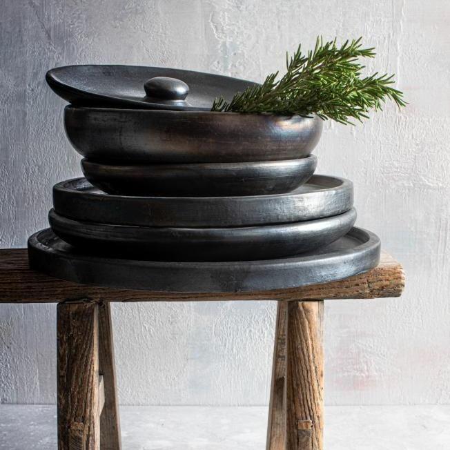 livinglovely.nl - The Burned Diep Bord - Diep bord - Bazar Bizar - livinglovely.nl