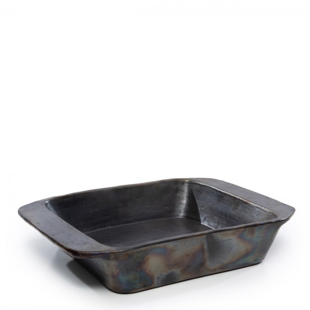 livinglovely.nl - The Burned Oven Tray Black - Schaal - Bazar Bizar - livinglovely.nl