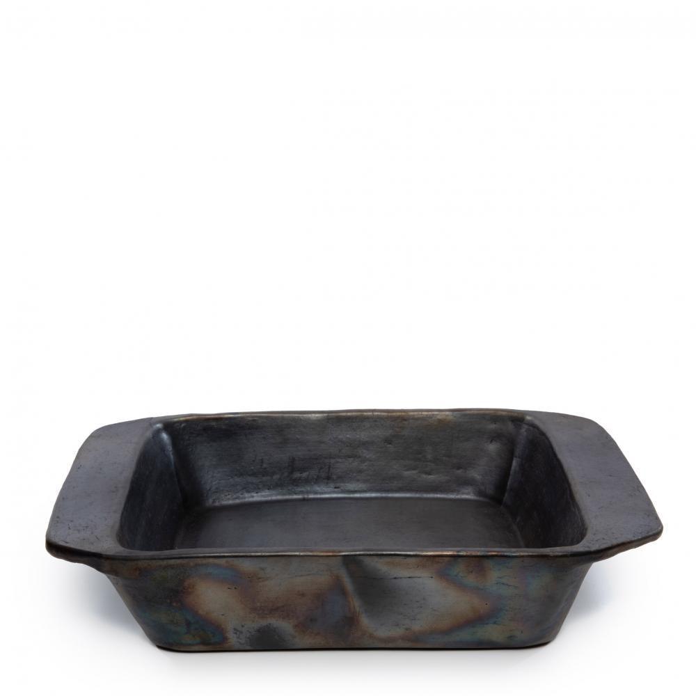 livinglovely.nl - The Burned Oven Tray Black - Schaal - Bazar Bizar - livinglovely.nl